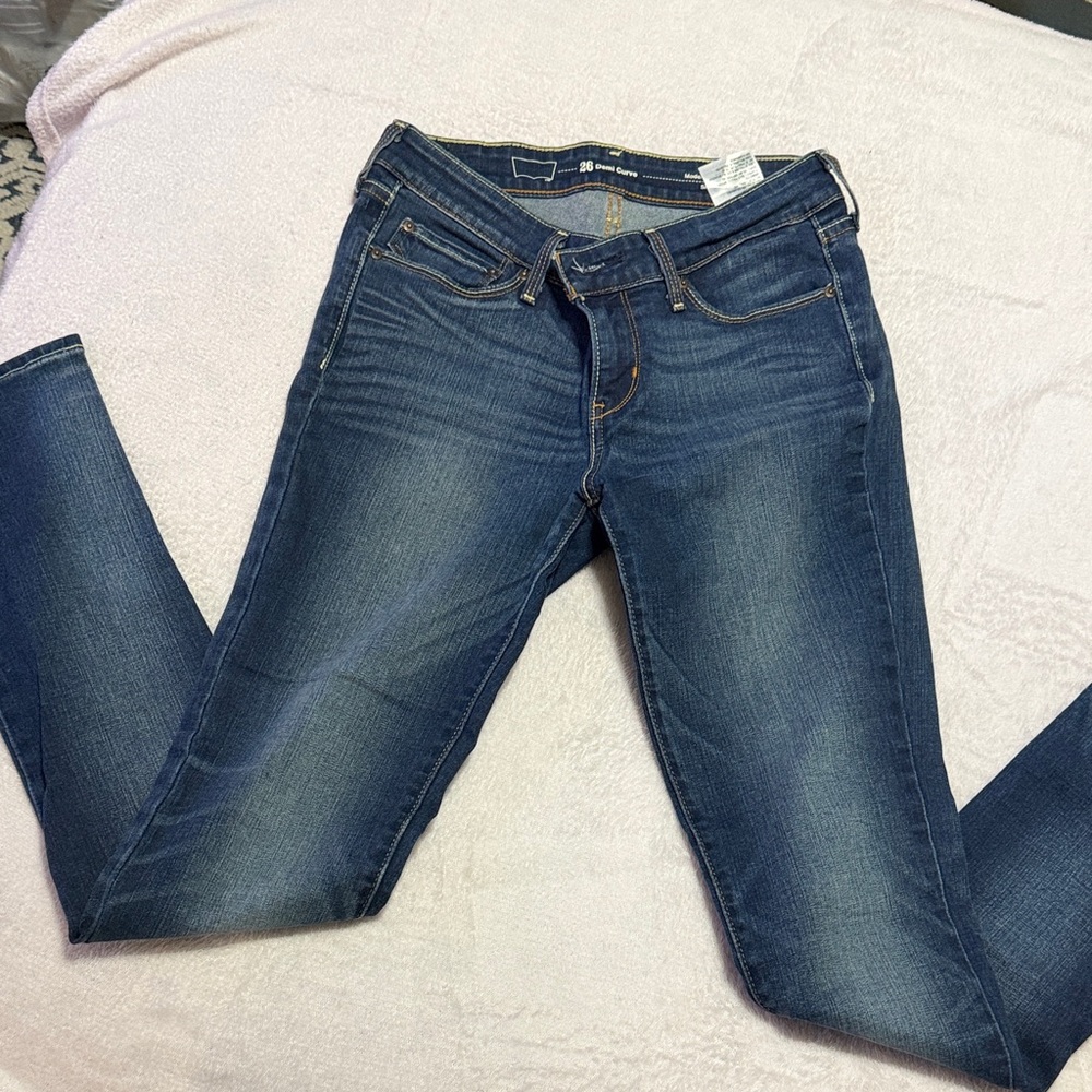 Levi's Women's Dark Blue Boot Cut Jeans